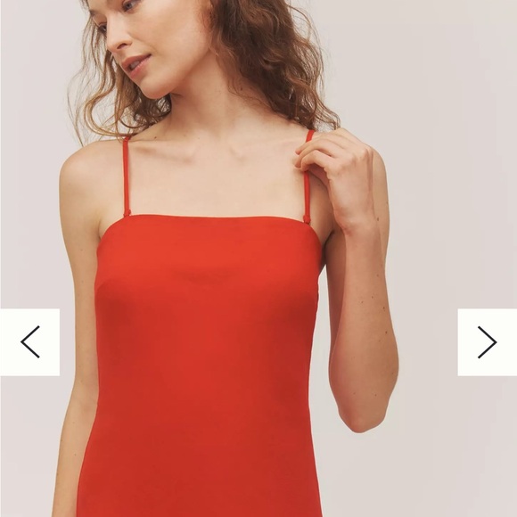 The Tilda Linen Blend Dress: Mini Edition - Picture 3 of 3